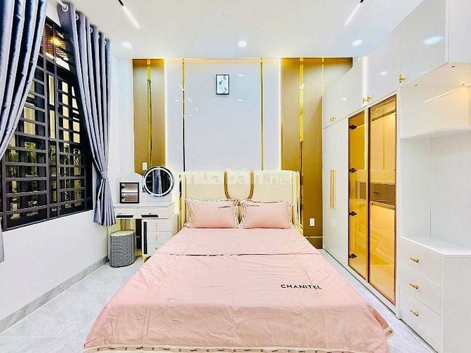 HẺM XE HƠI 4M - ĐƯỜNG BÀ HOM, Q.6 GIÁ 2TỶ580 / 60M2 - SHR 
