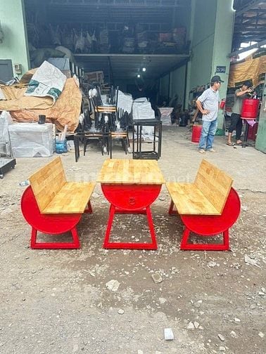 Xưởng sản xuất bàn ghế cà phê các loại giá rẻ 