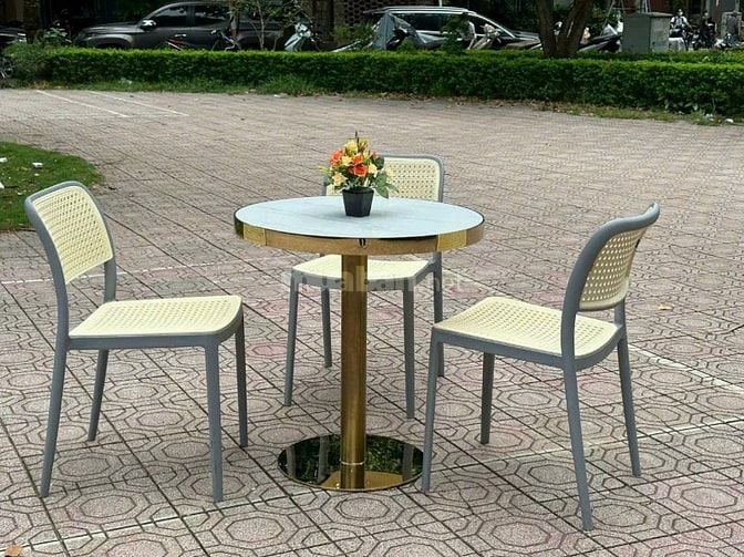 Xưởng sản xuất bàn ghế cà phê các loại giá rẻ 
