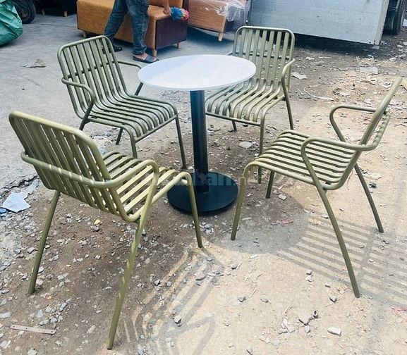 Xưởng sản xuất bàn ghế cà phê các loại giá rẻ 