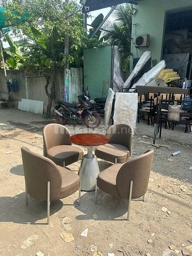 Xưởng sản xuất bàn ghế cà phê các loại giá rẻ 