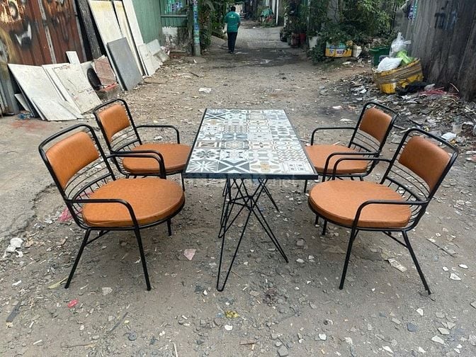Xưởng sản xuất bàn ghế cà phê các loại giá rẻ 
