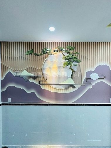 HẺM XE HƠI 4M - ĐƯỜNG BÀ HOM, Q.6 GIÁ 2TỶ580 / 60M2 - SHR 