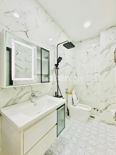 HẺM XE HƠI 4M - ĐƯỜNG BÀ HOM, Q.6 GIÁ 2TỶ580 / 60M2 - SHR 