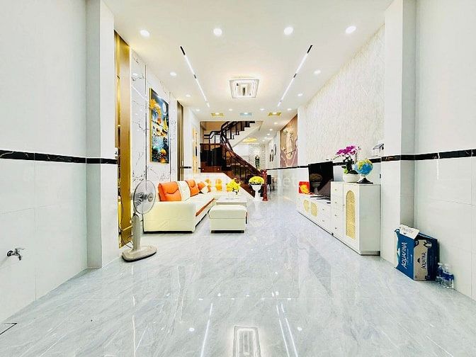 HẺM XE HƠI 4M - ĐƯỜNG BÀ HOM, Q.6 GIÁ 2TỶ580 / 60M2 - SHR 