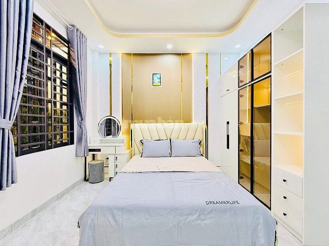 HẺM XE HƠI 4M - ĐƯỜNG BÀ HOM, Q.6 GIÁ 2TỶ580 / 60M2 - SHR 