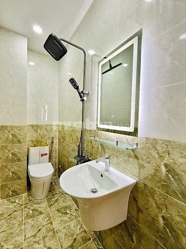 HẺM XE HƠI 4M - ĐƯỜNG BÀ HOM, Q.6 GIÁ 2TỶ580 / 60M2 - SHR 