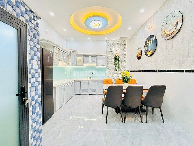HẺM XE HƠI 4M - ĐƯỜNG BÀ HOM, Q.6 GIÁ 2TỶ580 / 60M2 - SHR 