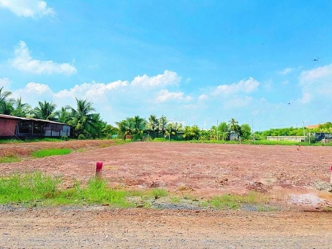 Bán Lô Đất Kế Góc Mặt Tiền Hậu Nghĩa – Gần Trường Học, Bệnh Viện, Tiện