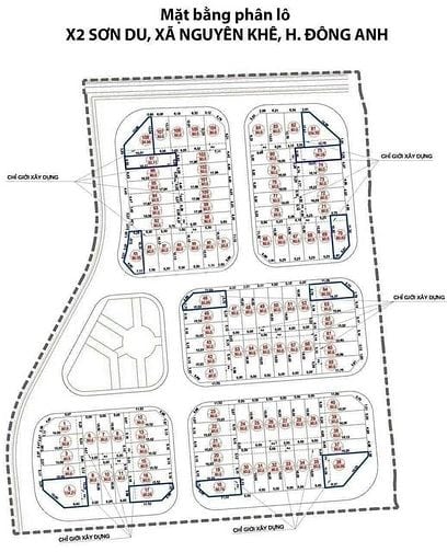Bán đất thôn Đồng Xã và thôn Sơn Du xã Nguyên Khê huyện Đông Anh