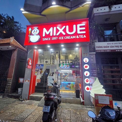 Chính chủ cho thuê mặt tiền đường Cao Thắng Phường 03, Quận 3