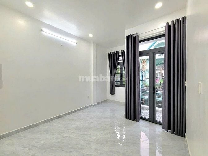 Nhà hẻm 1 xẹt đường Hậu Giang P6 Q6 giá 2tỷ200tr DT 34.9m2