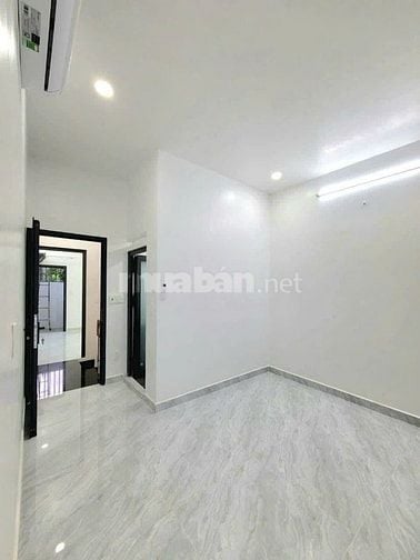 Nhà hẻm 1 xẹt đường Hậu Giang P6 Q6 giá 2tỷ200tr DT 34.9m2