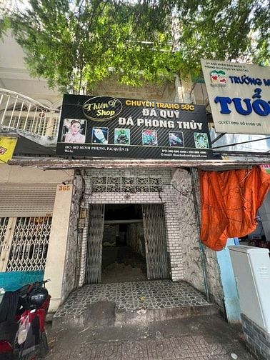 Mặt tiền Minh Phụng tiện kinh doanh đa ngành nghề chỉ 12 tỷ 200 tr