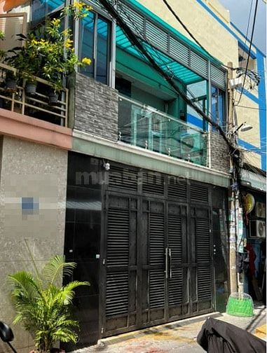 Chỉ 2 tỷ 050 cho căn 55m² Lũy Bán Bích, Xây trệt 1 lầu. Gần BV Tân Phú