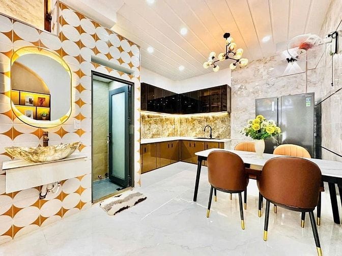 Ngộp! Bán nhà 64m2 Trần Thánh Tông,Tân Bình.Gần sân Golf Tân Bình.