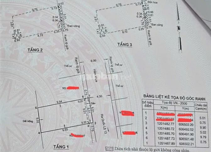 Nhà 3 Tấm Sát Quốc Lộ 13 Hiệp Bình Phước Sổ Riêng Hẻm Ô Tô Giá 6 Tỷ 75
