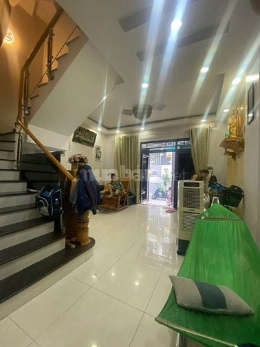 Nhà 3 Tấm Sát Quốc Lộ 13 Hiệp Bình Phước Sổ Riêng Hẻm Ô Tô Giá 6 Tỷ 75