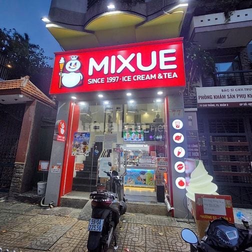 Chính chủ cho thuê mặt tiền đường Cao Thắng Phường 3, Quận 3. TP.HCM