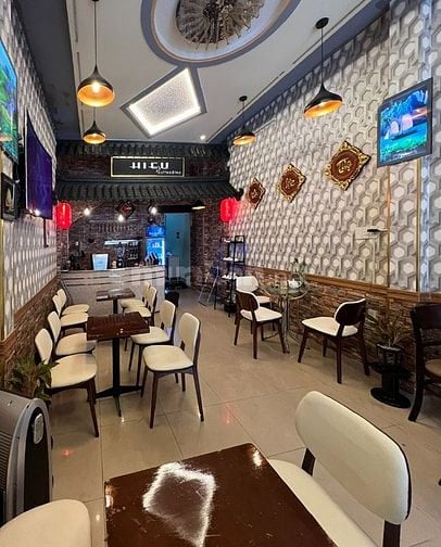 Cần sang lại toàn bộ quán cafe  Ngay mặt tiền Lý Chiêu Hoàng, cạnh chu