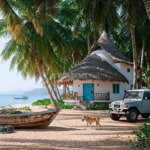 Bán siêu phẩm mặt biển Gành Đỏ, Sông Cầu, Phú Yên. Vị trí có 102 (xem 