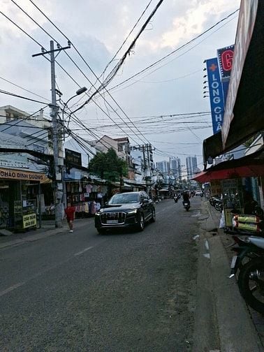 ĐẤT XÂY CHDV LÔ NHÌ BÙI VĂN BA QUẬN 7.150M2 CHỈ 10TY500TR.SỔ HỒNG