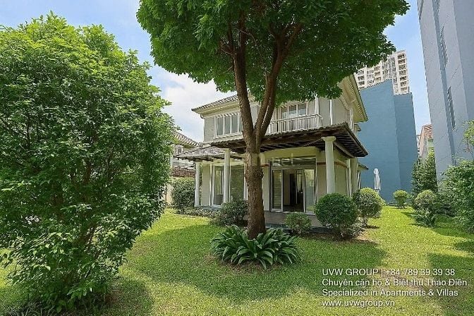 54 tỷ, 308 m2, Bán Villa Thảo Điền đường 64, P. Thảo Điền, Quận 2