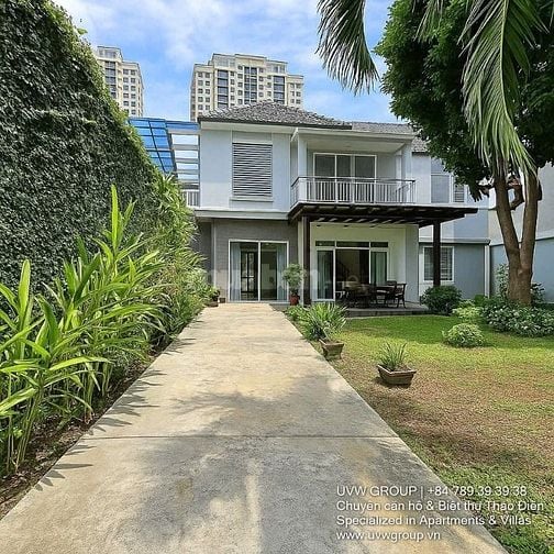 54 tỷ, 308 m2, Bán Villa Thảo Điền đường 64, P. Thảo Điền, Quận 2