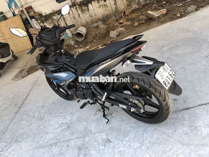 Bán xe Exciter 2019 Đen xanh, chính chủ nguyên Zin