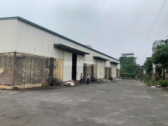 🏗️ Đông Anh – Cho thuê kho độc lập và kho chung gần KCN Bắc Thăng Lon