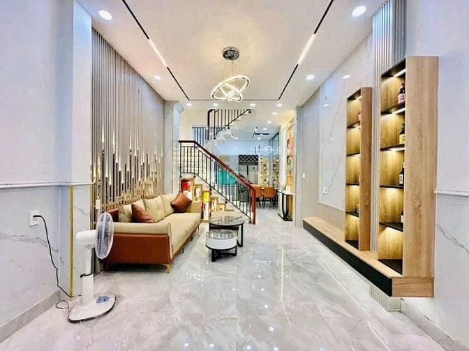 Kẹt tiền bán gấp nhà DT 46m2, giá1tỷ850tr đường Trần Thị Cờ, Quận 12