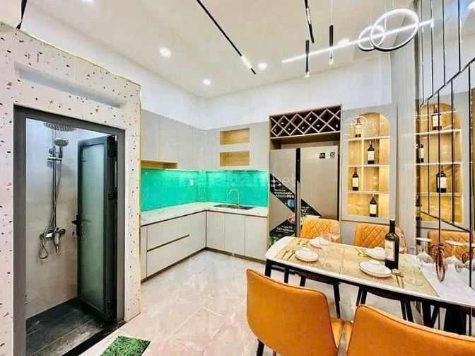 Kẹt tiền bán gấp nhà DT 46m2, giá1tỷ850tr đường Trần Thị Cờ, Quận 12