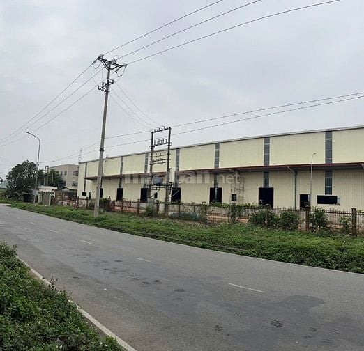 🏭 Thanh Trì – Cho thuê kho chung/kho riêng gần KCN Ngọc Hồi