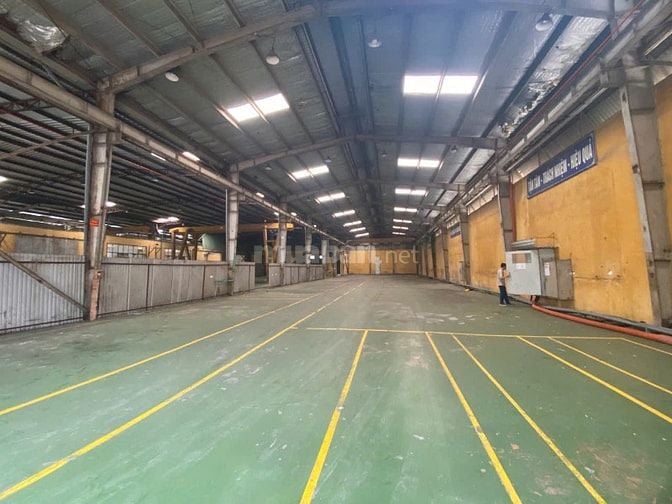 🏭 Thanh Trì – Cho thuê kho chung/kho riêng gần KCN Ngọc Hồi