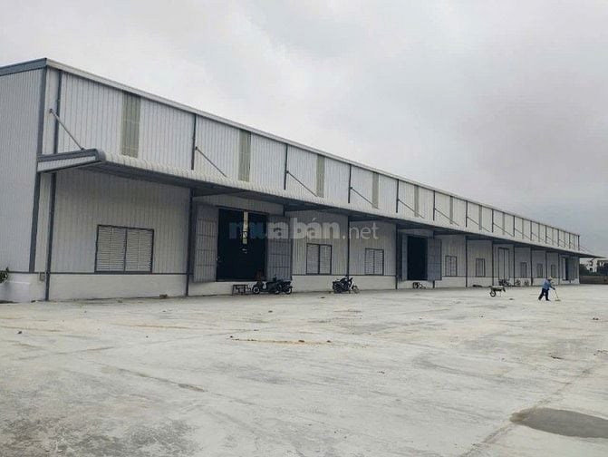 🏭 Thanh Trì – Cho thuê kho chung/kho riêng gần KCN Ngọc Hồi
