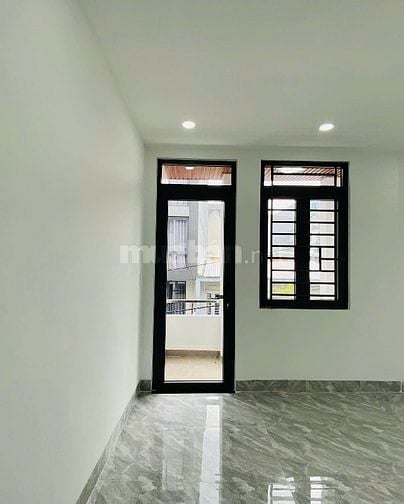 Nhà 3 lầu góc 2 Mặt tiền đường CAO CẤP Trần Bá Giao, P5, Q.Gò Vấp.