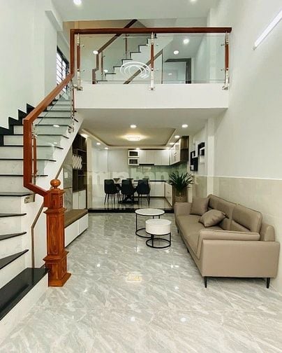 Nhà 3 lầu góc 2 Mặt tiền đường CAO CẤP Trần Bá Giao, P5, Q.Gò Vấp.