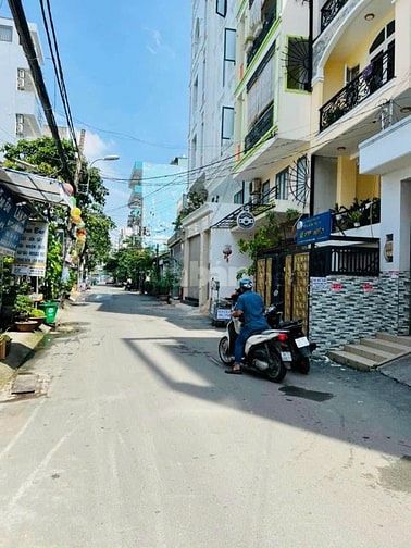 Nhà 3 lầu góc 2 Mặt tiền đường CAO CẤP Trần Bá Giao, P5, Q.Gò Vấp.