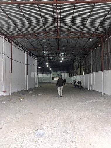 Cho thuê kho MT Quốc Lộ 1A Quận 12