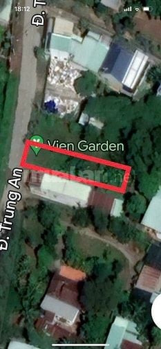 Cần bán lô đất full thổ cư - MT đường Trung An - Củ Chi A3