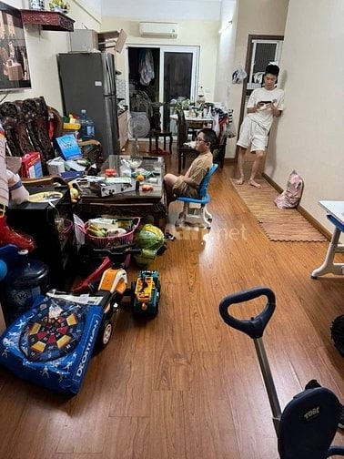 Cho thuê căn hộ chung cư Az Sky Định Công, Trần Điền  Thiết kế : 2 ngủ