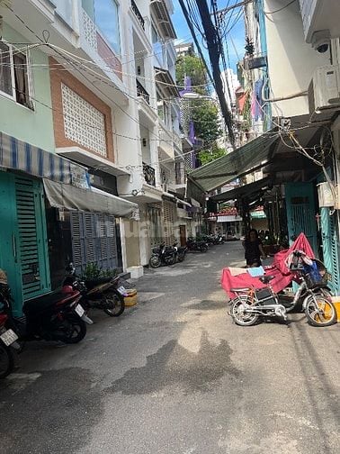 CHO THUÊ NHÀ NGUYÊN CĂN 3PN, 3WC . ĐƯỜNG RỘNG 6M