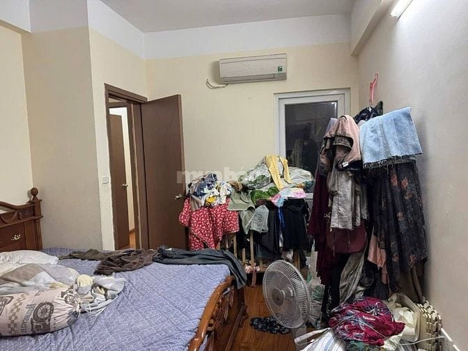 Cho thuê căn hộ chung cư Az Sky Định Công, Trần Điền  Thiết kế : 2 ngủ