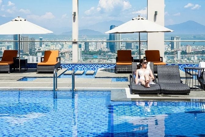 Bán căn hộ biển Altara 2PN biển Mỹ Khê, đường Võ Nguyên Giáp - sổ lâu 