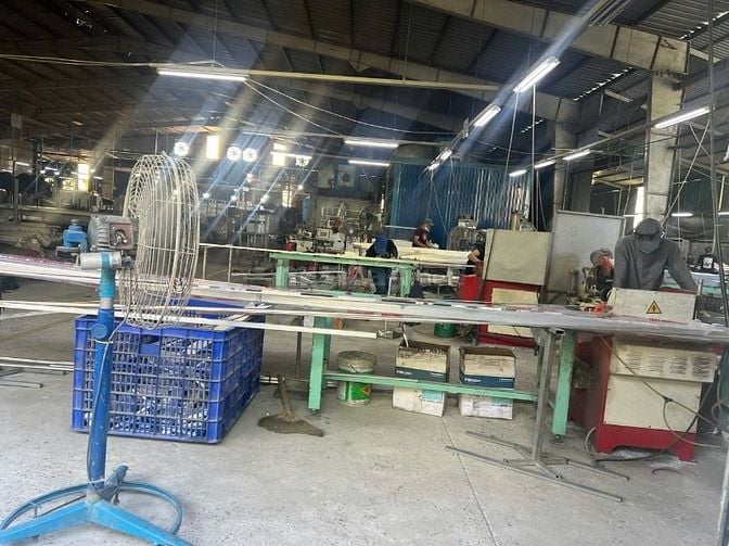 Cho thuê xưởng tỉnh lộ 15 củ chi dt 4200m