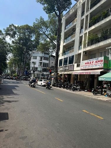 Bán Nhà Mặt Tiền Trần Bình Trọng, Quận5, DT 5x20m 6 tầng, 46.6 tỷ TL