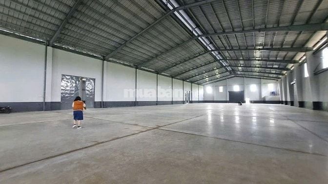 Cho thuê nhà xưởng Lê Văn Quới KV : 5.000m2,nhà xưởng 3.600m2,Bình Tân