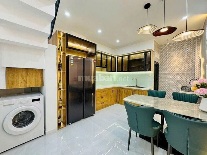 Nhà Thích Quảng Đức Phú Nhuận 49m2 vào ở ngay-Giá 1tỷ740 thuê 12tr/th