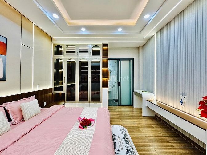 Nhà XE HƠI NGỦ TRONG NHÀ KHU ĐỒNG BỘ , KHU AN NINH