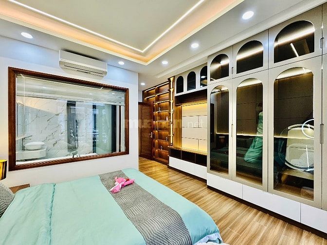 Nhà XE HƠI NGỦ TRONG NHÀ KHU ĐỒNG BỘ , KHU AN NINH